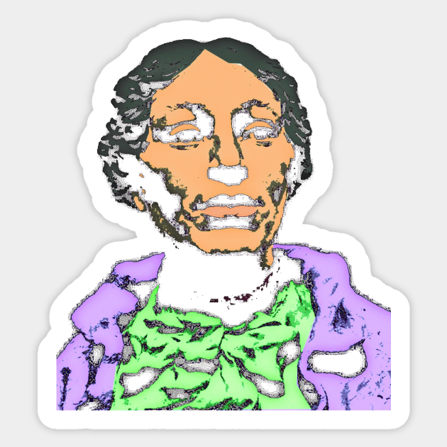 Christiana Carteaux Bannister Christiana Carteaux Bannister Sticker